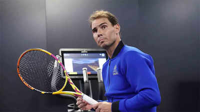 Rafael Nadal to return at Paris Masters, says coach