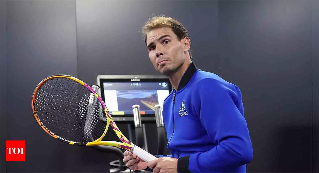 Rafael Nadal to return at Paris Masters, says coach | Tennis News – Times of India