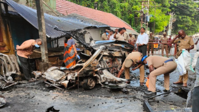 Coimbatore car blast: Five arrested