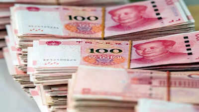 China's yuan extends slide, stocks rebound after fire sale