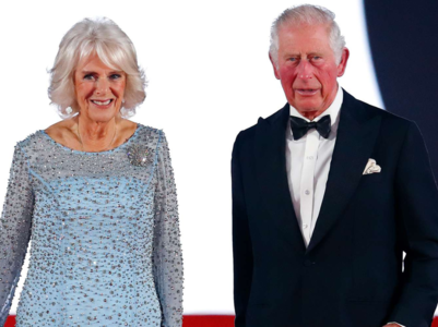 Protesters smash cake on King Charles III statue at the Madame Tussauds