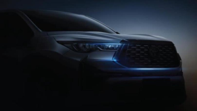Toyota Innova Hycross teased for the first time: Launch in November?