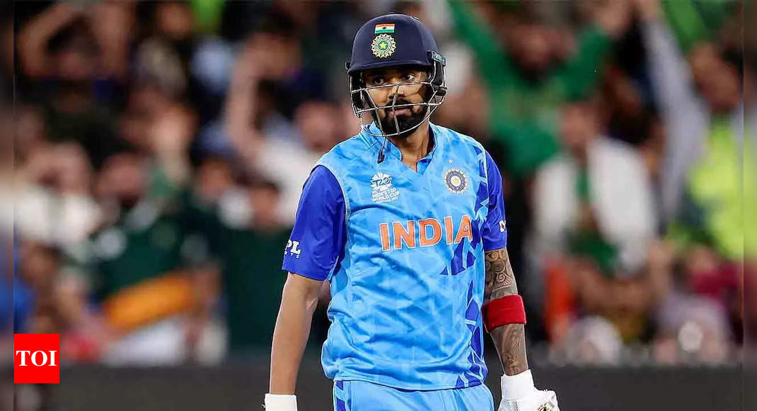T20 World Cup: Exhausted Hardik Pandya gets recovery break, focus on KL Rahul at nets | Cricket News – Times of India