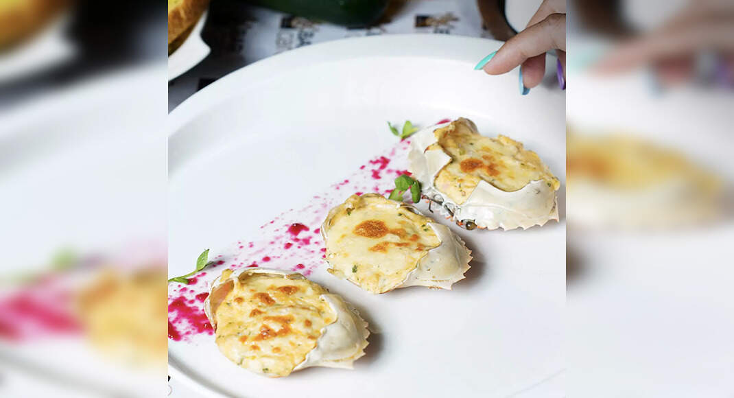 Baked Crab Recipe: How to make Baked Crab Recipe at Home | Homemade Baked Crab Recipe - Times Food