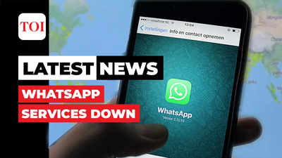 WhatsApp down across cities in India