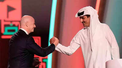 Qatar emir slams 'unprecedented' campaign against World Cup hosts