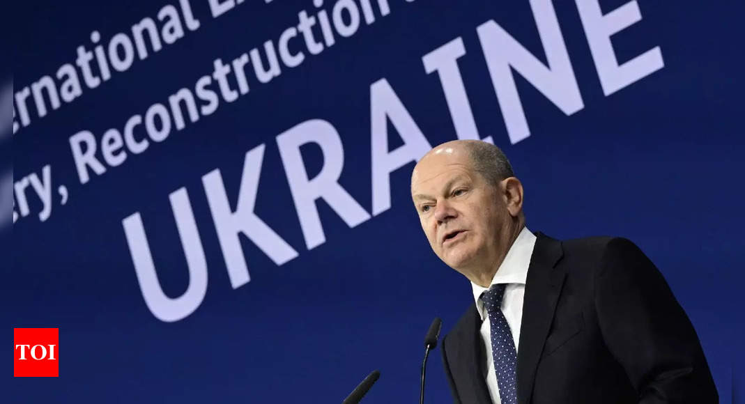 Reconstruire l’Ukraine, une « tâche générationnelle » qui commence maintenant (chancelier allemand Scholz)