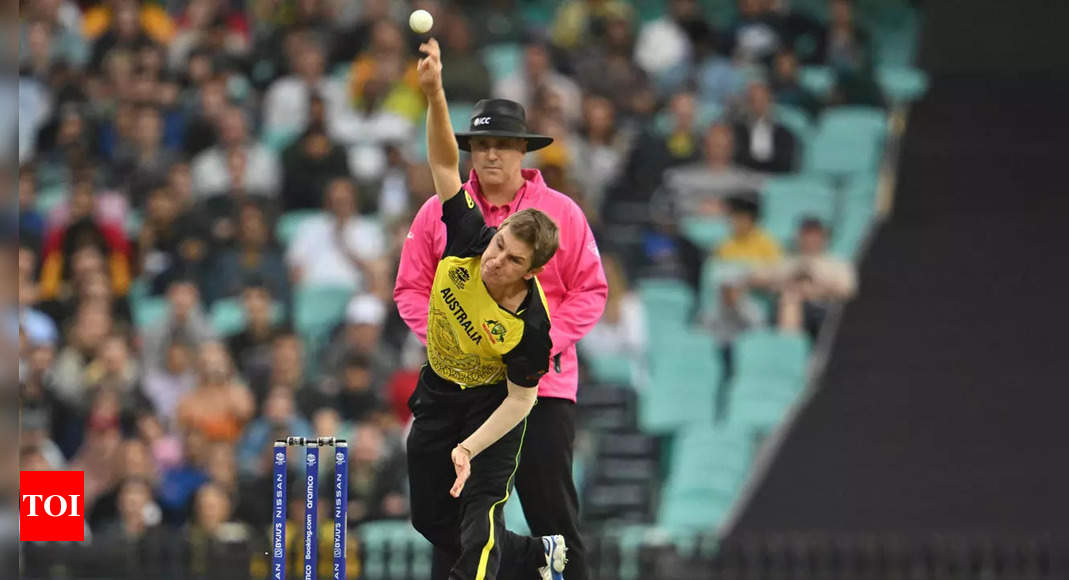 T20 World Cup: Adam Zampa misses Sri Lanka game after testing Covid positive | Cricket News – Times of India