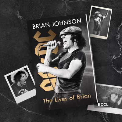 AC/DC’s Brian Johnson writes about his Cinderella lives