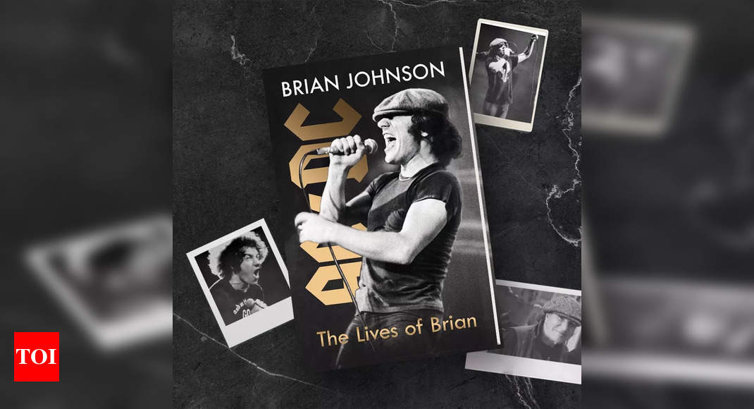 AC/DC's Brian Johnson writes about his Cinderella lives - Times of 
