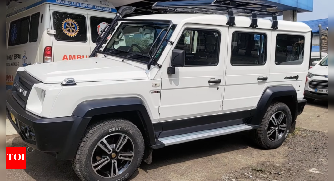 2023 Force Gurkha 5-door spotted ahead of launch: price, engine, specs ...