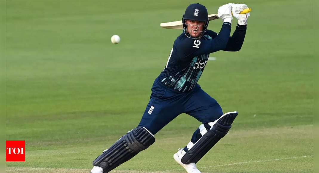 Jason Roy back in England ODI squad for Australia tour after T20 snub | Cricket News – Times of India