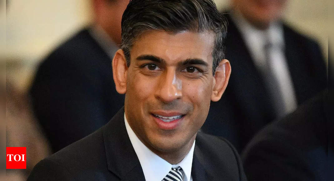 Rishi Sunak scripts history, becomes Britain’s first Indian-origin Prime Minister – Times of India