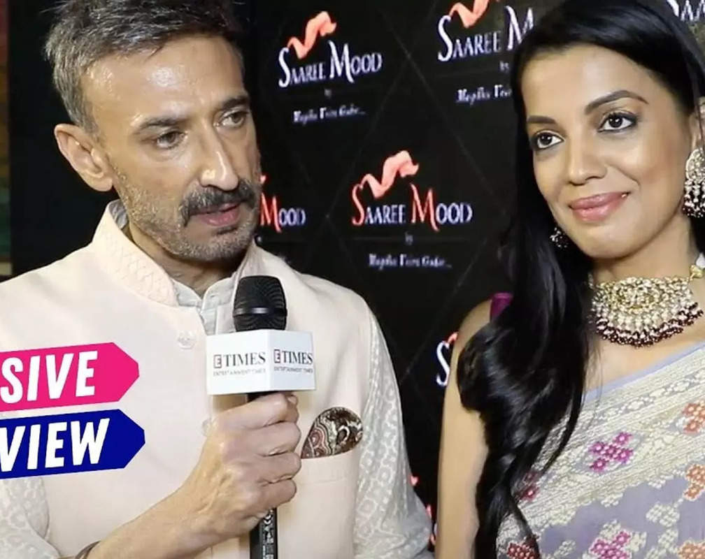
Mugdha Godse and Rahul Dev's exclusive chat on saree mood, their age gap, family planning and more
