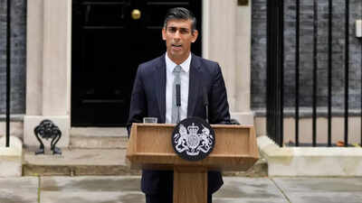 Timeline of main events leading to Sunak's second shot at UK Prime Minister's post