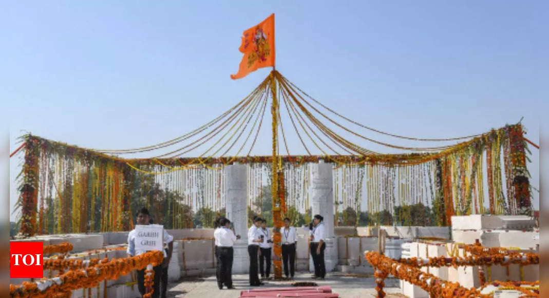 Uttar Pradesh Ram Temple In Ayodhya Will Open To Devotees In Jan 2024   Photo 