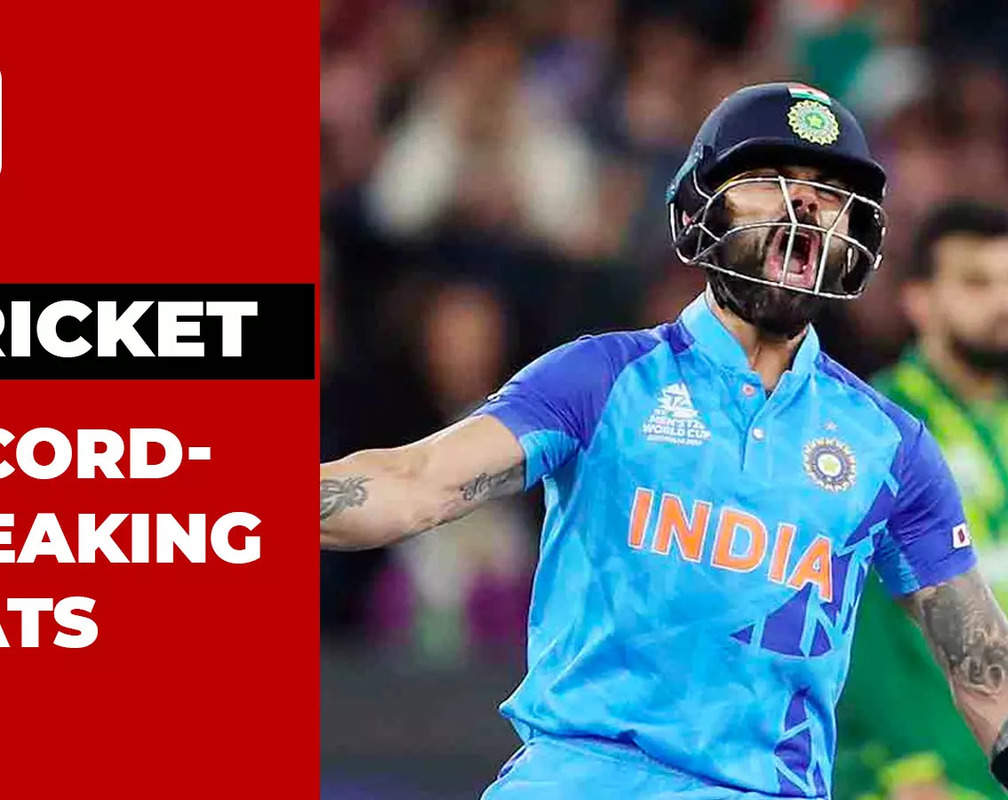 
T20 World Cup 2022: Records Virat Kohli broke with his magical innings at the MCG
