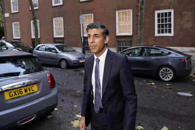 Text of Rishi Sunak's first speech as UK prime minister
