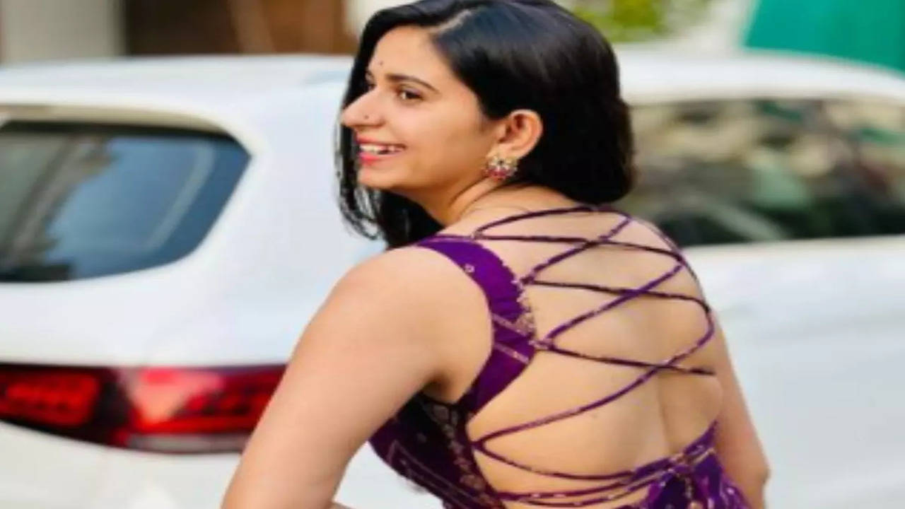 Kijal Dave Sex Xxx - PHOTO! Kinjal Dave pulls off her ethnic attire in style | Gujarati Movie  News - Times of India