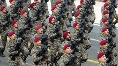 Army now launches hunt for drones for Para-Special Forces | India News -  Times of India