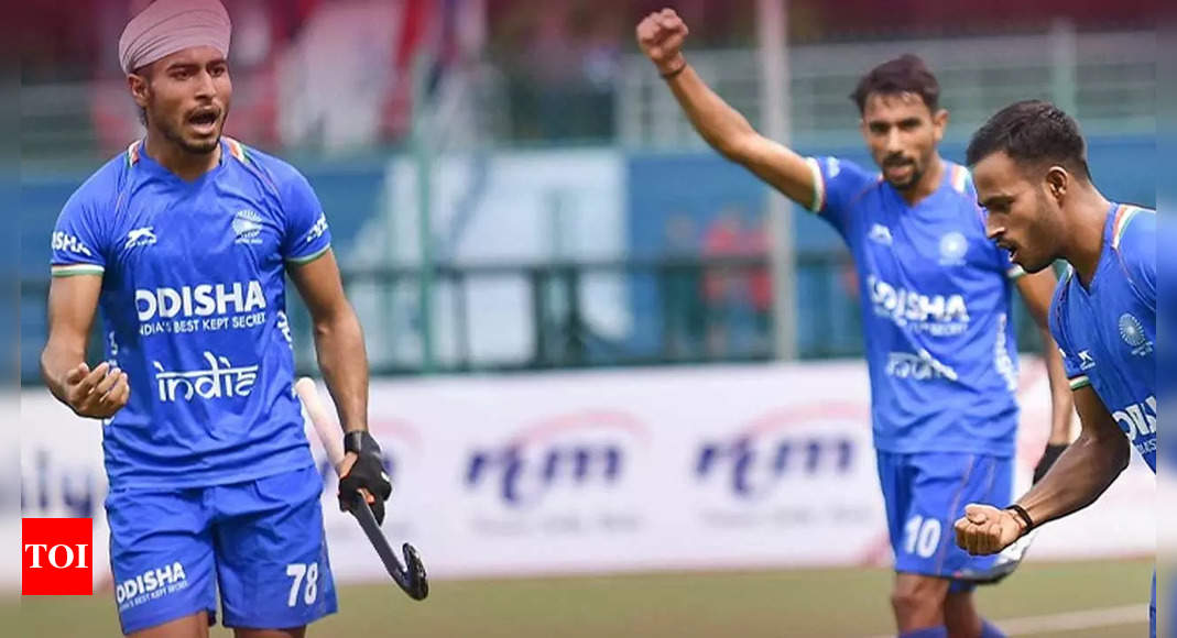 India beat Japan 5-1 at Sultan of Johor Cup hockey tournament | Hockey News – Times of India