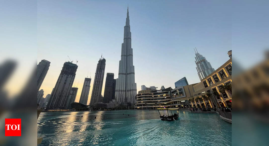 UAE’s total state revenue rose 26% last year, spending up 1% – Times of India