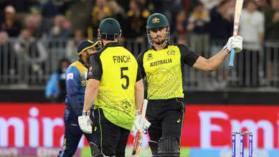 T20 World Cup: Marcus Stoinis smashes record fifty in Australia's seven-wicket win over Sri Lanka