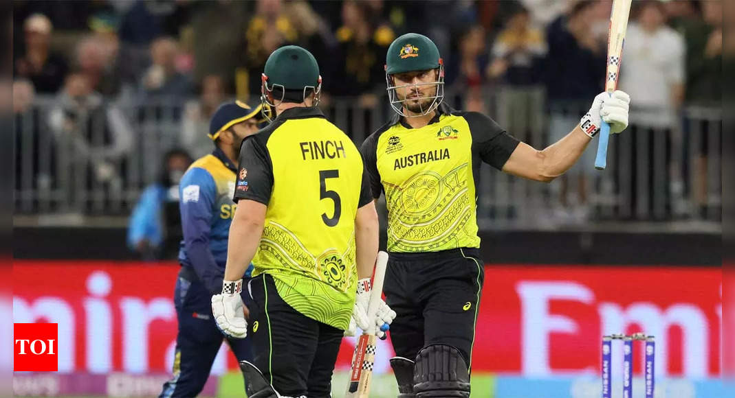 T20 World Cup: Marcus Stoinis smashes file fifty in Australia’s seven-wicket win over Sri Lanka | Cricket Information – Occasions of India