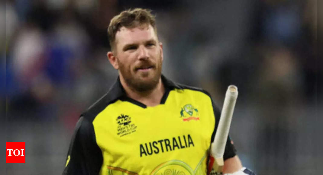 T20 World Cup: My innings was unusual, poor, says Aussie skipper Aaron Finch | Cricket News – Times of India