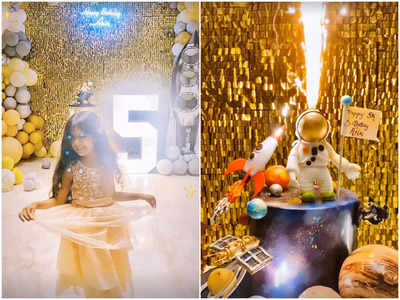 Asin celebrates her daughter Arin's 5th birthday; shares a rare glimpse of her