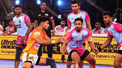 jaipur pink panthers jersey