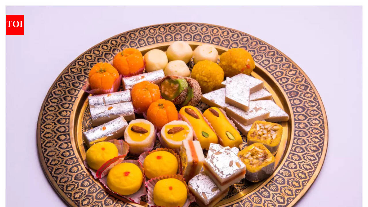 Indulge in festive delicacies but be mindful: Small portions do wonder