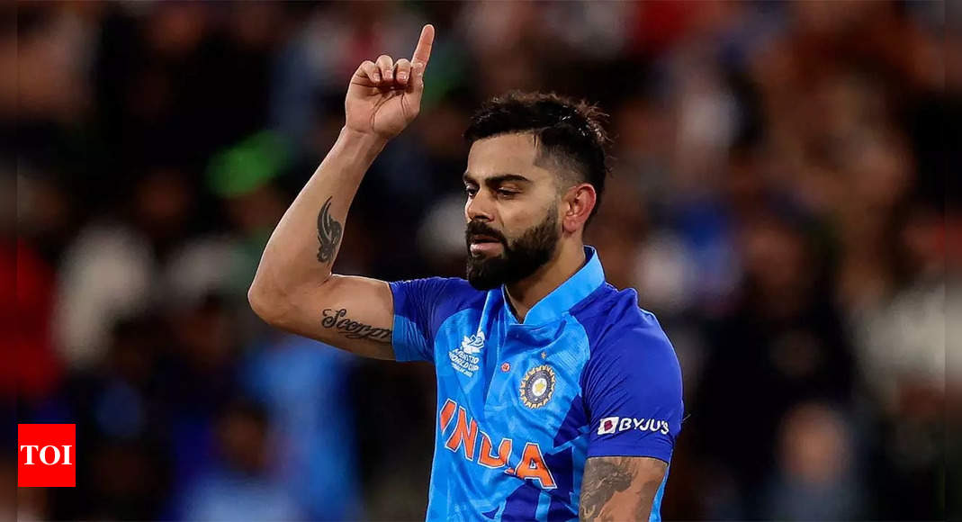 T20 World Cup: Shoaib Akhtar ‘wants’ Virat Kohli to retire from T20 Internationals | Cricket News – Times of India