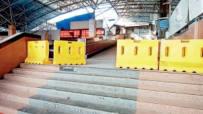 Pune: No sanction for ramp, platform access gets tough