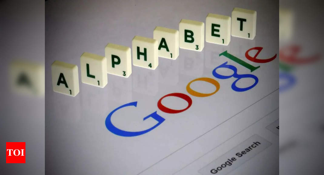 Google parent Alphabet’s profits fall short at $14 billion – Times of India