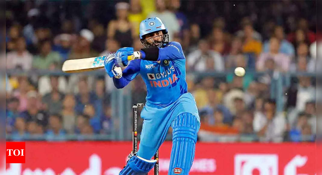 T20 World Cup: How Dinesh Karthik is trying to redefine the parameters of both preparation and possibility | Cricket News – Times of India