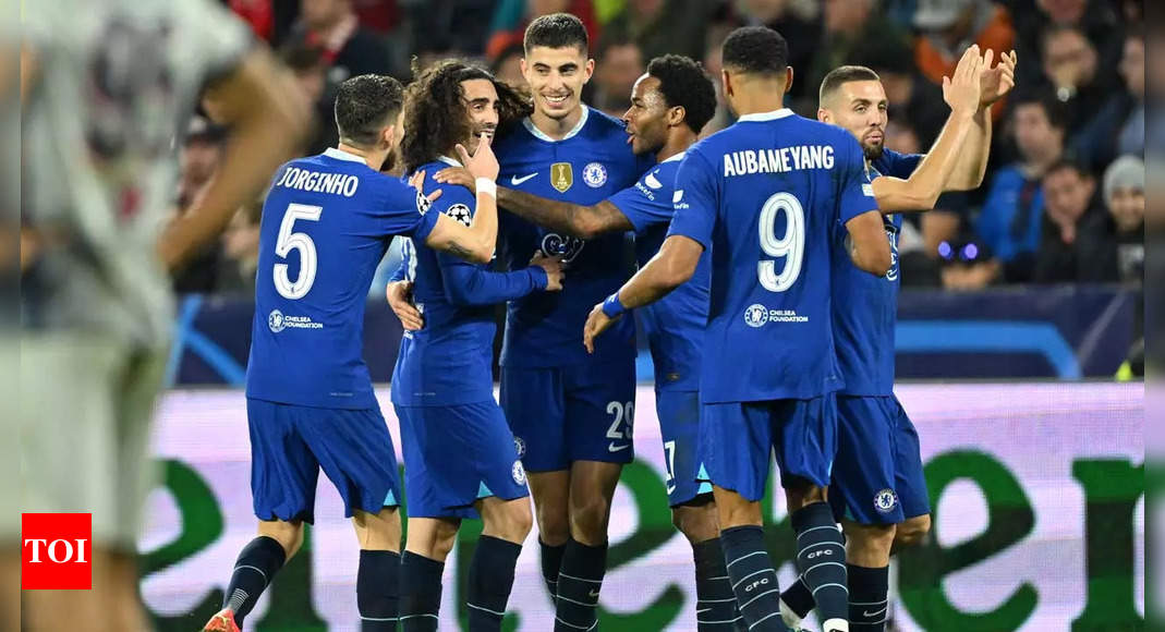 Champions League: Chelsea beat Salzburg to qualify for last 16 | Football News – Times of India