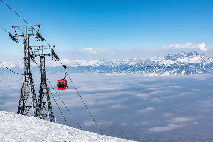 Epic gondola cable car rides