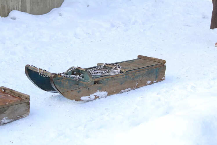 Try the traditional sled