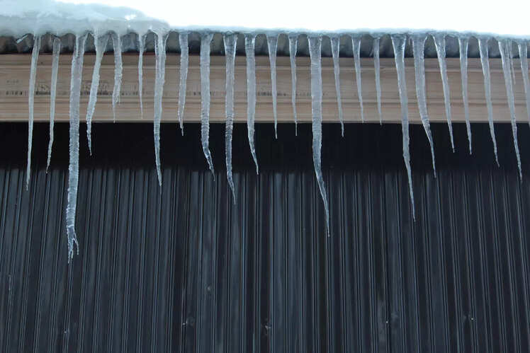 Icicles!