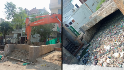 Noida: Festive spirit hit by outage, water woes