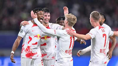 Champions League: Leipzig one step closer to knockout stage after 3-2 win over Real Madrid