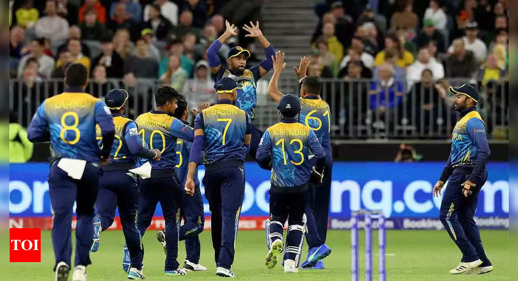 T20 World Cup: Sri Lanka coach Silverwood not giving up on semi-final spot | Cricket News – Times of India