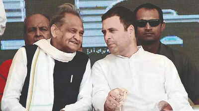 "Only Rahul can challenge Modi...": Ashok Gehlot on day Mallikarjun Kharge takes charge as Congress President