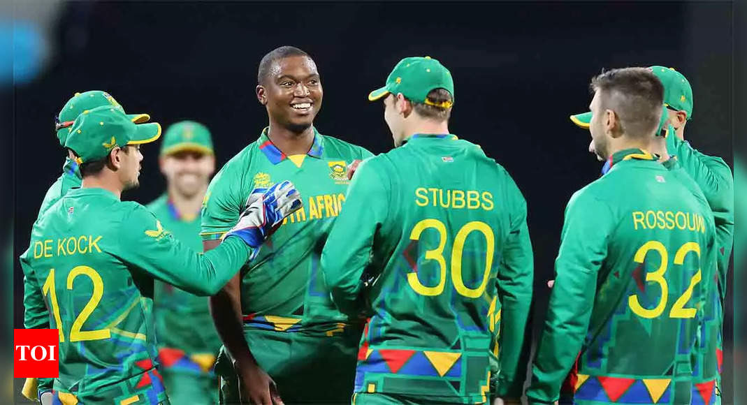 T20 World Cup: South Africa to target Bangladesh top order in Sydney | Cricket News – Times of India