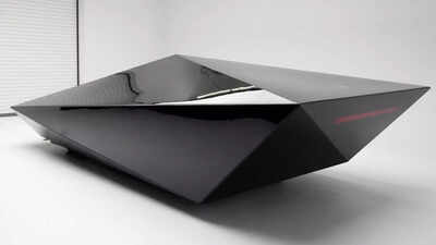 Meet United Nude Lo-res electric car: Stunning UFO design with no  