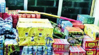 Crackers above state permissible limit of 90dB entered Kolkata with green label: PCB