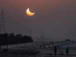 APTOPIX India Solar Eclipse