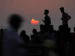 India Solar Eclipse