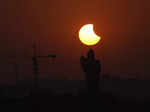 India Solar Eclipse